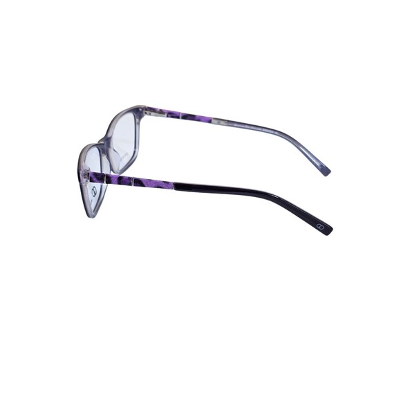 GIANNI PO L & L WOMEN'S EYEGLASSES GP6115 52/17 140 PURPLE/CRY NEW - Picture 5 of 13